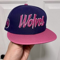New Era Timberwolves 2018-19 Prince Snapback