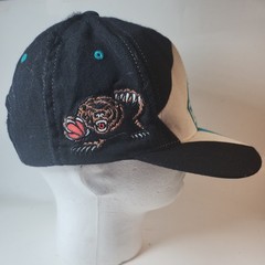 GRIZZLIES VINTAGE Mitchell & Ness Teal NBA Vancouver Grizzlies Hardwood Block