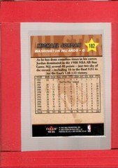 2002-03 Fleer Box Score #182 Michael Jordan EXMINT Bulls AS ID:61823