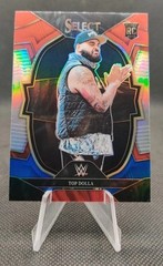 2023 SELECT WWE Red & Blue SILVER PRIZM #94 Top Dolla Rookie RC Wrestling Card