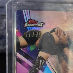 2021 Topps Finest #98 Tommaso Ciampa Parallel Rose Gold /75 WWE