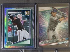 Texas Rangers MLB 12 Card Lot – Numbered, RC, Prospects – /75, /75, /100 + (AC8)