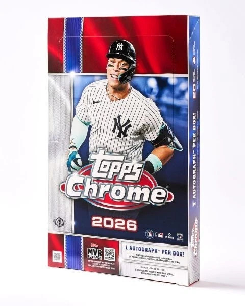 2026 Topps Chrome Baseball – 1 – 150 Base (You Pick) Multi-Buy Discounts