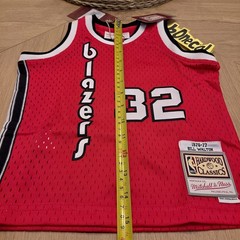 Portland Trailblazers Jersey Mitchell And Ness HWC Swingman Bill Walton 18 Month