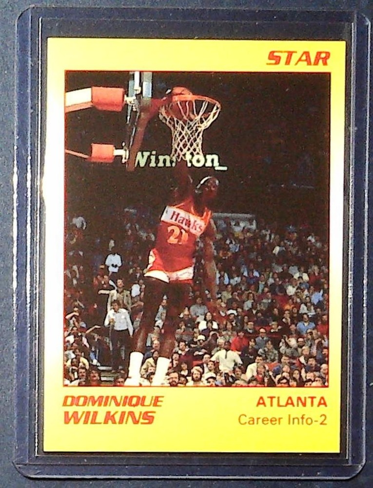 1990-91 Star Dominique Wilkins – Dominique Wilkins #7