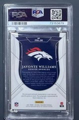 2021 Panini National Treasures Javonte Williams Swoosh RPA Nike Logo 1/1 Auto RC
