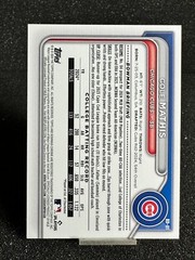 2024 Bowman Draft COLE MATHIS 1st Bowman #BD-81 FREE SHIPPING