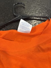 Connecticut Sun Shirt Adult XL Orange – T-shirt 2025 Season