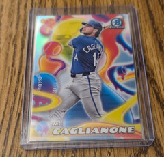 2025 Bowman Chrome – Melt Mashers Jac Caglianone #MM-24 (RC)
