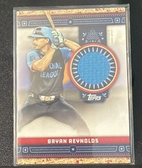 Topps Update 2024 Bryan Reynolds #ASR-BR All-Star Stitches