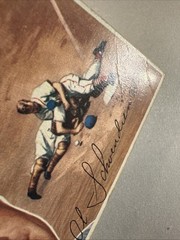 1956 Topps – Red Schoendienst #165 White Back Rare