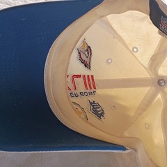 Vintage Reebok Super Bowl XXX Steelers Cardinals Strapback Hat NFL Dadcore