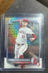 2025 Bowman Draft – Chrome Tyler Bremner #BDC-37 Mojo Refractor (RC)