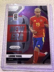 Lamine Yamal 2026 Panini Prizm World Cup #12 New Era