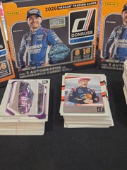 2026 Panini Donruss NASCAR Full Base Set 1-200 Cards Rated Rookies Rides Retro