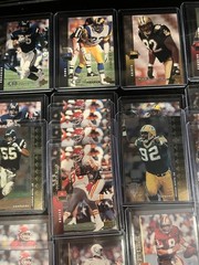Upper Deck / SP 1994 Pro Bowl/Star NFL 72 Card Lot Marino Sanders Rice White NM+