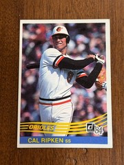 1984 Donruss Cal Ripken Jr. #106 Baltimore Orioles