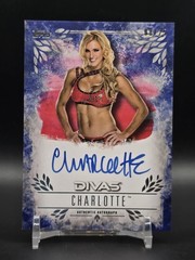 2016 Topps Undisputed WWE Charlotte Flair Autograph /25 #UA-CH