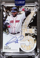2026 TOPPS SERIES 1 75 YEARS OF TOPPS DAVID ORTIZ #75YA-DO NUMBERED /50 + AUTO