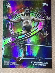 INTERNATIONAL IMPACT 2025 Topps Universe WWE Wrestling You Pick/Choose! READ*