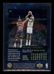 1995-96 SP Championship Anfernee Hardaway #75