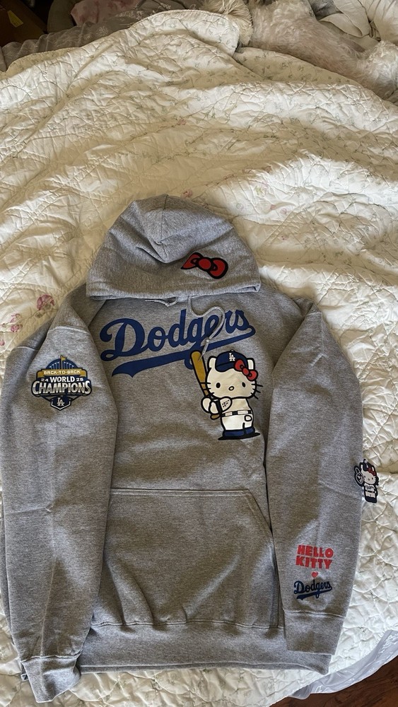 LA Dodgers, Hello Kitty Hoodie, 04/13/2026 Stadium Giveaway, Adult XL (new)