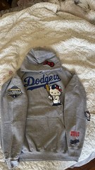 LA Dodgers, Hello Kitty Hoodie, 04/13/2026 Stadium Giveaway, Adult XL (new)