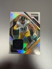 2025 Panini Prizm Football TJ Watt Premier Jerseys #PJY-TJW!