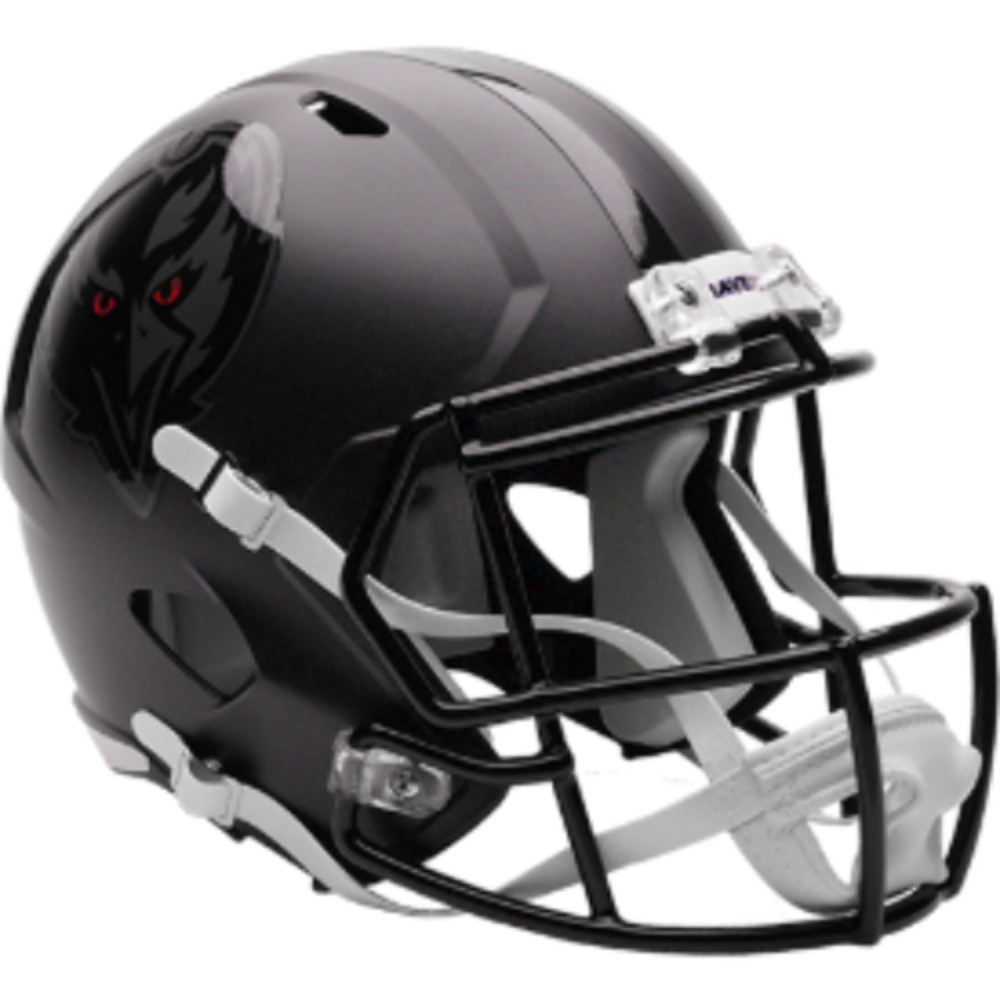 Baltimore Ravens Full Size Speed Replica Football Helmet 2026 Darkness – NFL.