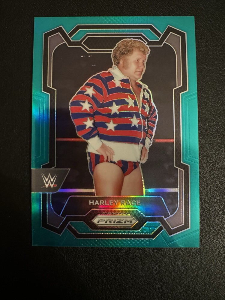 Harley Race 2024 Prizm WWE #174 Teal / 49 Legend