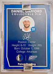 2024-25 Dallas Mavericks Collectible Players Pin Night Complete Set LE /5000