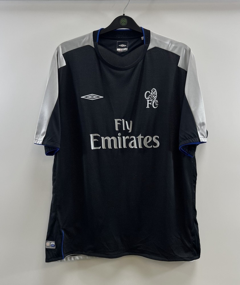 Chelsea Away Football Shirt 2004/05 Adults XXL Umbro E255