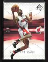 2004-05 SP Authentic #43 Dwyane Wade Miami Heat Near Mint or Better