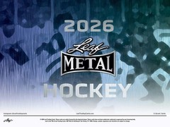 2026 LEAF METAL HOCKEY HOBBY BOX – BRAND NEW – FREE SHIPPING 🔥🔥🔥