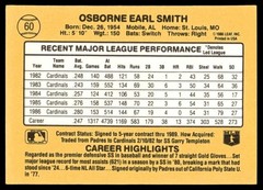 1987 Donruss Ozzie Smith #60