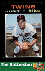 1971 Topps #694 Rick Renick SP EX/EX+ X3783809