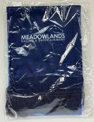 Fan Duel New Jersey Meadowlands Racing & Entertainment Blue Scarf – New