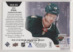 2018-19 Upper Deck Ultimate Collection Access /125 Eric Staal #UAA-ES Auto 1vd
