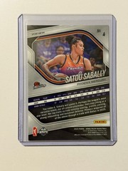 Satou Sabally 2025 WNBA Prizm Checkerboard #4 Phoenix Mercury SSP