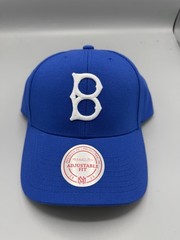 Brooklyn Dodgers Mitchell & Ness Adjustable Fit SnapBack Hat MLB Cap Blue