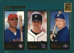 2001 Topps Baseball Singles-You Pick From List-Card #s 253-521