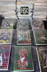 Football NFL – 100 Card Lot – Rookies, Parallels, Memorabilia, Autos, Numbered