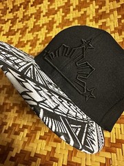Philippines Islands Filipino Flag Pinoy Pinay Custom Snapback Tribal Black Black