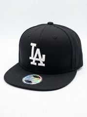 Los Angeles Dodgers 9FIFTY Snapback Hat Embroidered LA Logo