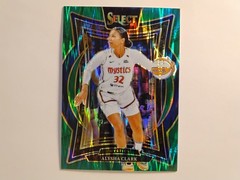2025 Panini Select WNBA – Concourse #92 Alysha Clark Green Flash Prizm