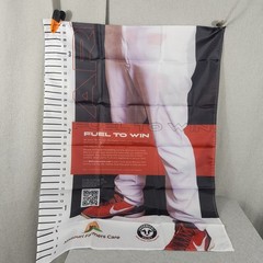 MLB St Louis Cardinals Nolan Arenado #28 Height Chart Banner DairyMilk Promo NEW