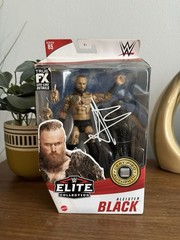 WWE ALEISTER BLACK Signed Mattel WWE Elite Series 85 Action Figure