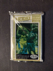 1 PACK 2000-01 UPPER DECK VICTORY BASKETBALL NBA FACTORY SEALED PACK