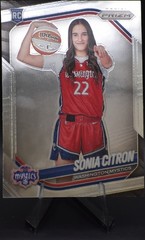 2025 Panini Prizm-Sonia Citron #148 V (RC) Blue Velocity & Base Card-Mystics