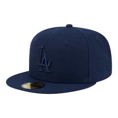 Authentic New Era MLB 9FIFTY LA Dodgers Snapback Adjustable Hat ~ Navy